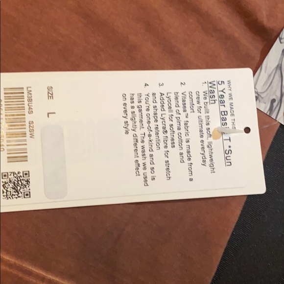 Men’s Authentic Lululemon! (brownish colour) - Picture 4 of 5